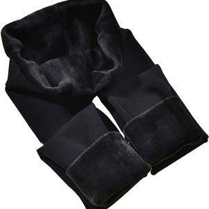 NWT Marilyn Monroe Warm Faux Fur Lined Leggings Black Size Small/Medium